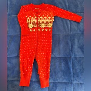 Hanna Andersson One Piece Pajama